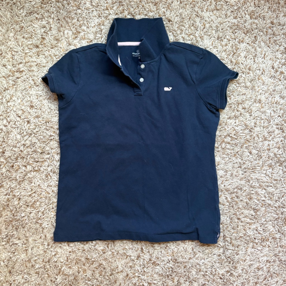 Girls vineyard vines polo